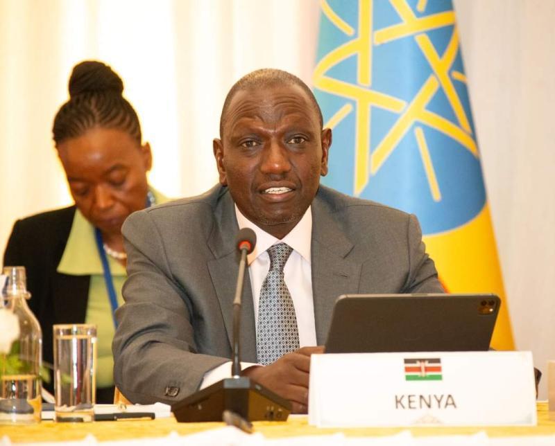 File image of President William Ruto.